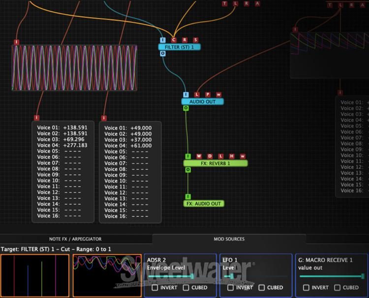 Hyperion synth store