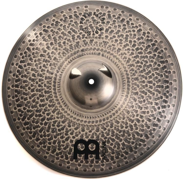 18 inch Pure Alloy Custom Medium Thin Crash Cymbal | Sweetwater