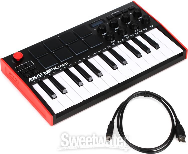 Akai MPK Mini Mk3 MIDI Keyboard Spec, Price Range & Review