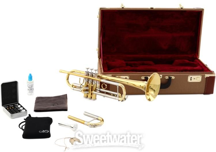 1600IL Professional Bb Trumpet - Clear Lacquer - Sweetwater