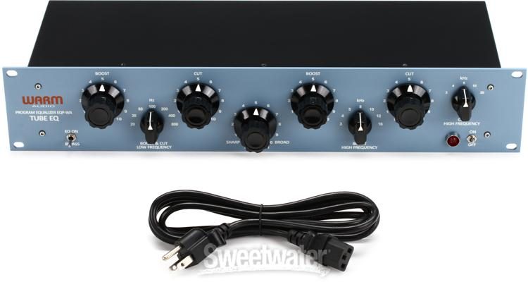 Warm Audio EQP-WA Tube Program Equalizer | Sweetwater