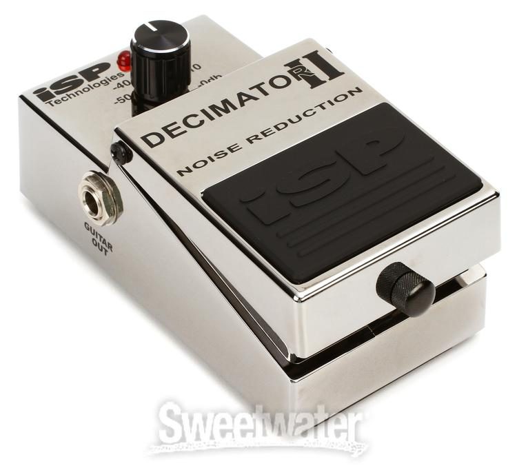 ISP Technologies Decimator II Noise Reduction Pedal | Sweetwater