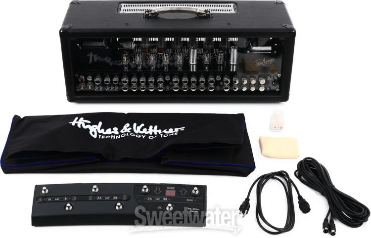 Hughes & Kettner TriAmp Mark 3 150-watt Dual 3-channel Programmable Tube  Head