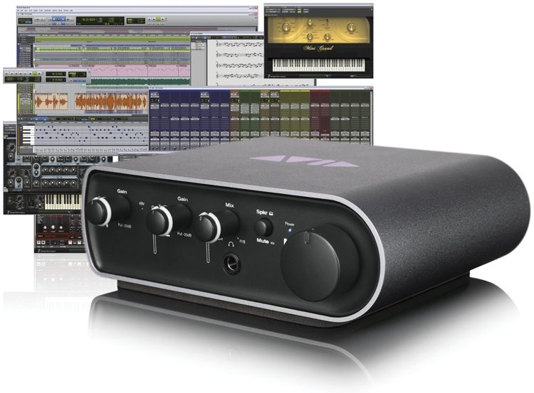 Avid Pro Tools 11 with Mbox 3 Mini | Sweetwater