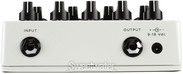 Seymour Duncan Palladium Gain Stage Distortion Pedal - White