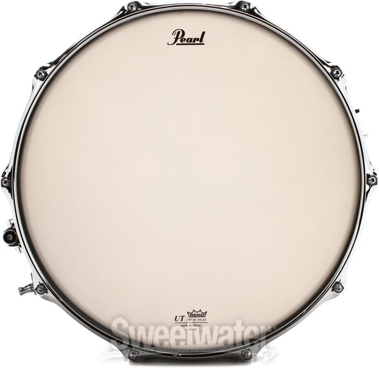 Pearl Masters Maple Complete Snare Drum - 14 x 6.5 inch - Cain and Abel  Graphic