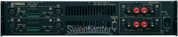 Yamaha XM4180 Power Amplifier | Sweetwater