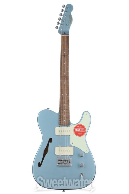 Squier Paranormal Cabronita Telecaster Thinline - Ice Blue