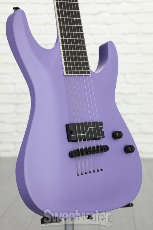 ESP LTD Stephen Carpenter SC-607B 7-string Baritone - Purple Satin 