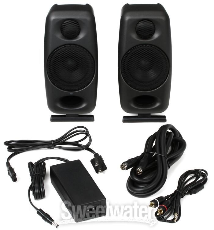 IK Multimedia iLoud Micro Monitor Pair - Black