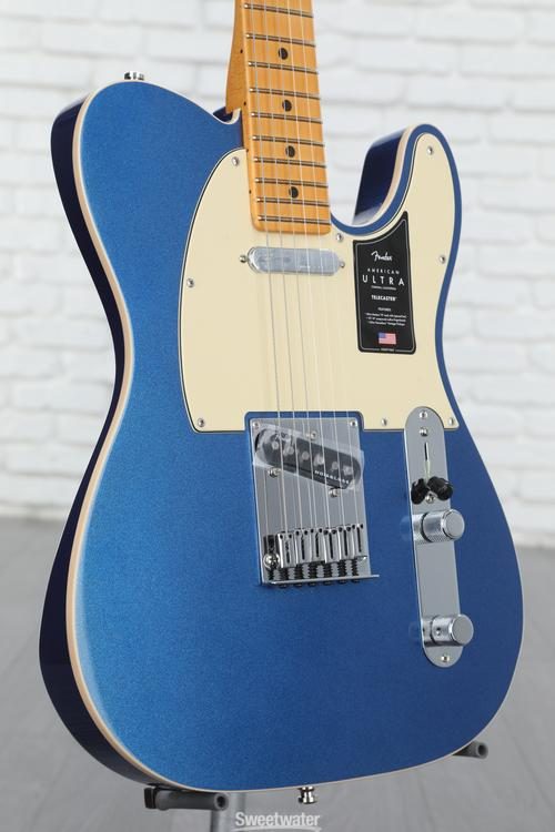 Fender American Ultra Telecaster - Cobra Blue with Maple