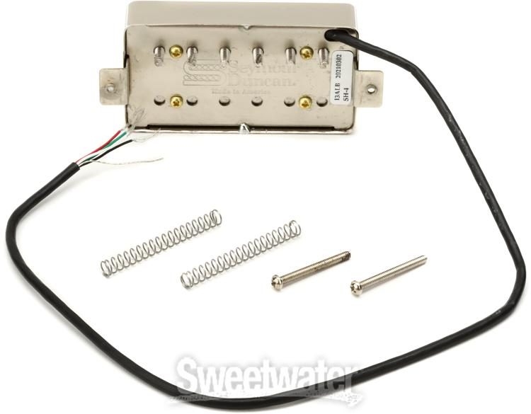 Seymour Duncan SH-4 JB Model Bridge Humbucker Pickup - Nickel 