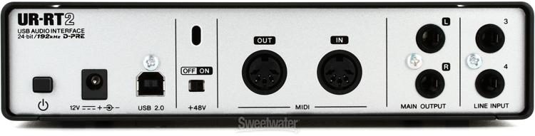 Steinberg UR-RT2 USB Audio Interface with Rupert Neve Transformers  Sweetwater