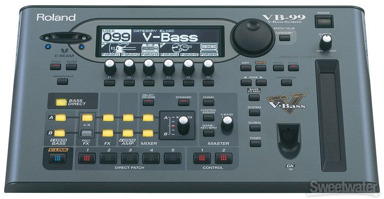 Roland V-Bass VB-99 | Sweetwater