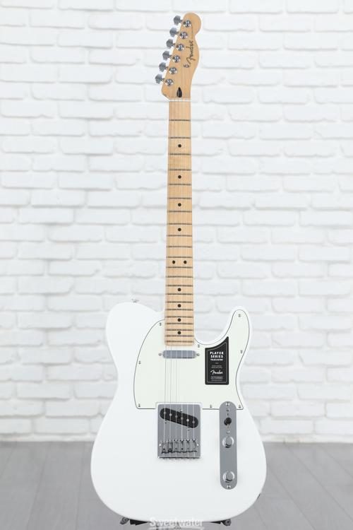 Fender Player Telecaster - Polar White with Maple Fingerboard