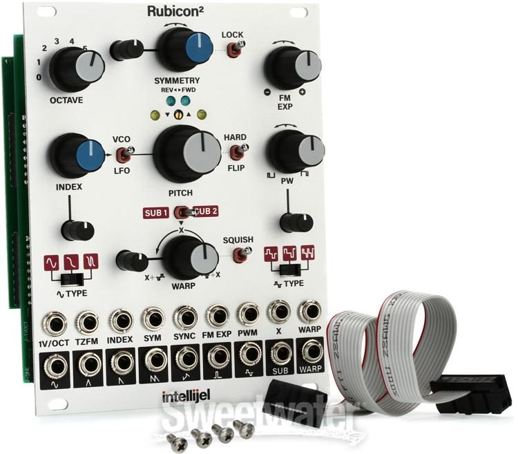 Intellijel Rubicon mk2 Analog Triangle Core Thru-Zero FM VCO