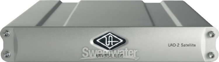 取扱店舗限定 UAD-2 Satellite QUAD CORE FIREWIRE※おまけ付 DTM/DAW