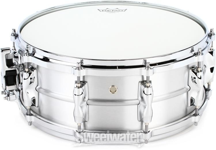 Yamaha Recording Custom Snare Drum - 5.5 inch x 14 inch, Aluminum