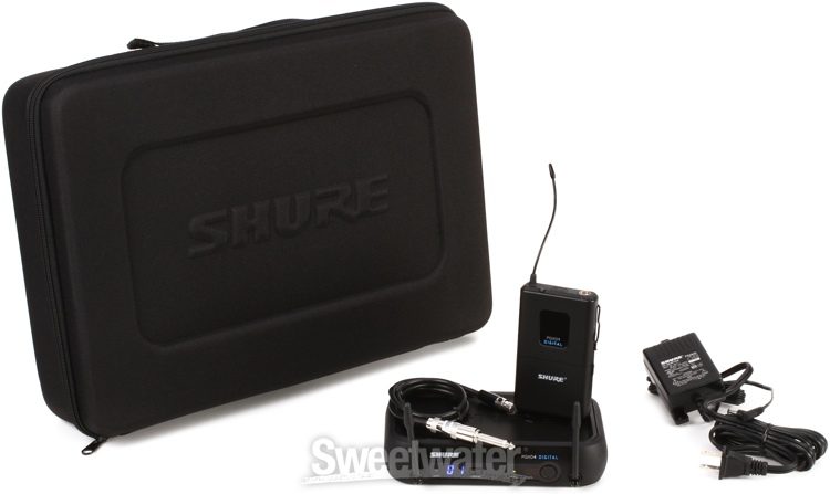 Shure PGXD14 Digital Wireless Guitar System | Sweetwater
