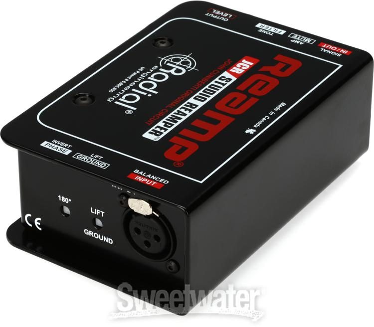 Radial Reamp JCR 1-channel Passive Re-Amping Device | Sweetwater