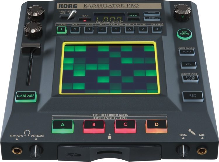 Korg Kaossilator Pro Reviews | Sweetwater