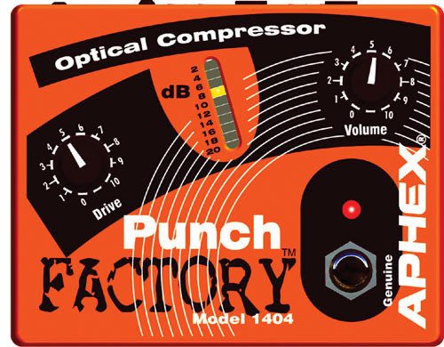 Aphex Punch Factory Model 1404 Reviews | Sweetwater