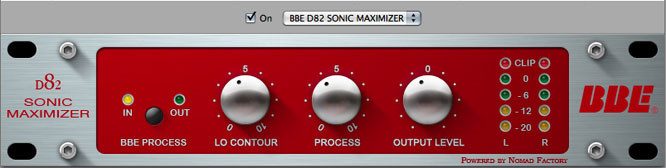 BBE D82 Sonic Maximizer | Sweetwater