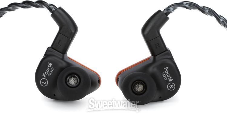 Fourte 4-driver Universal In-ear Monitors - Sweetwater