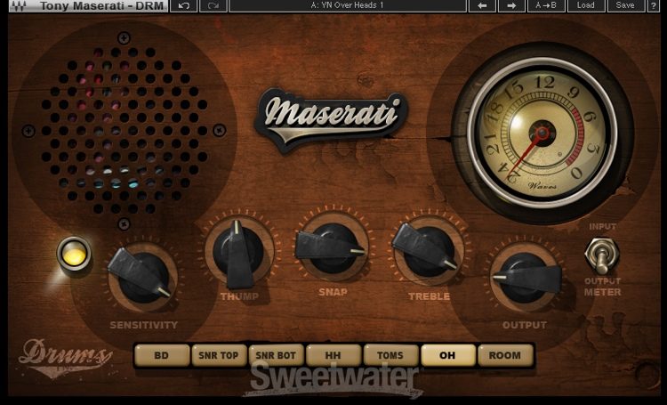 Waves Tony Maserati Signature Series Plug-in Bundle