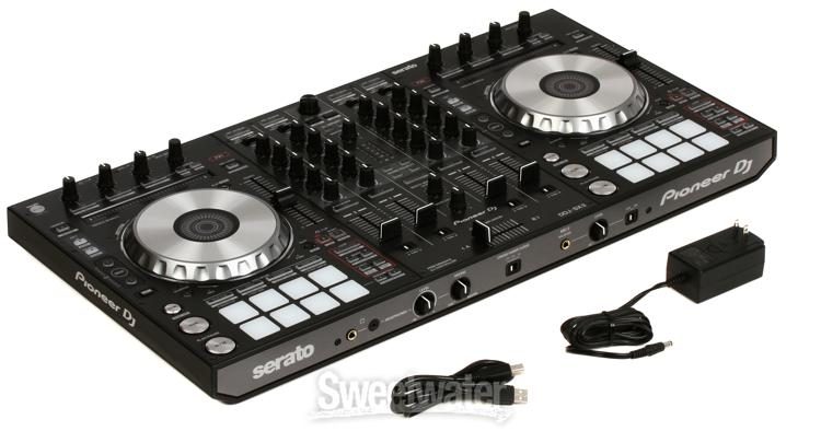 Pioneer DJ DDJSX3 4-deck Serato DJ Pro Controller | Sweetwater