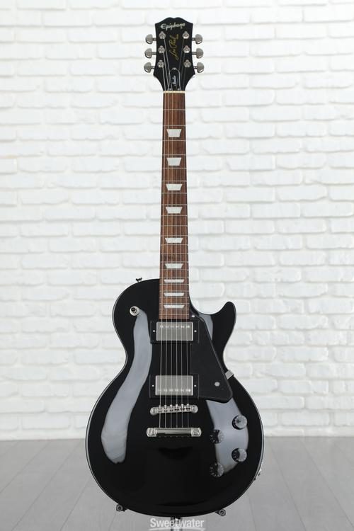 Epiphone Les Paul Studio Electric Guitar - Ebony