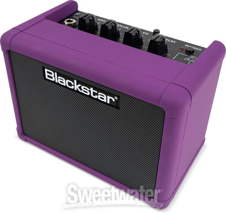 Blackstar Fly 3 1x3-inch 3-watt Combo Amp - Purple | Sweetwater