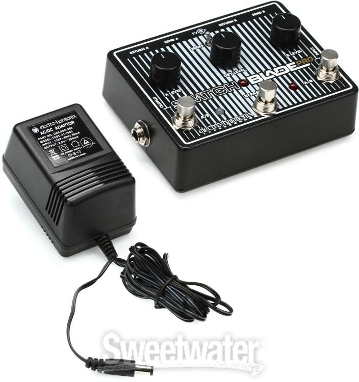 Electro-Harmonix Switchblade Pro Switching Station | Sweetwater