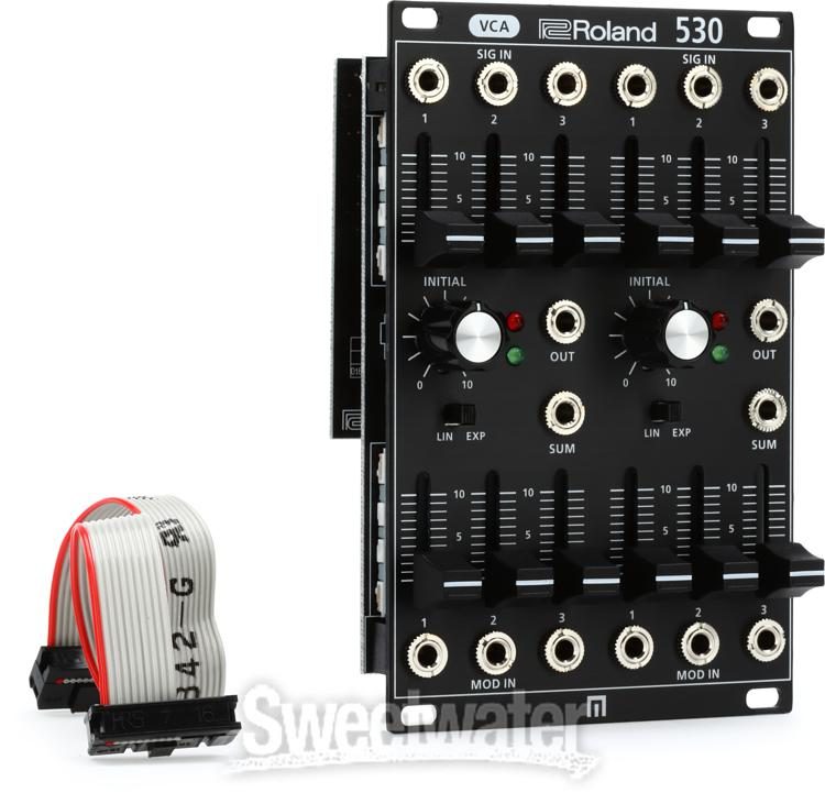 Roland System-500 530 Dual VCA Eurorack Module | Sweetwater