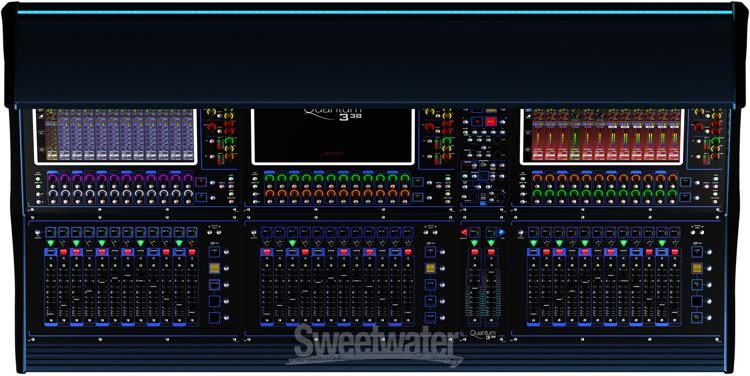 DiGiCo Quantum 338 Digital Mixing Console | Sweetwater