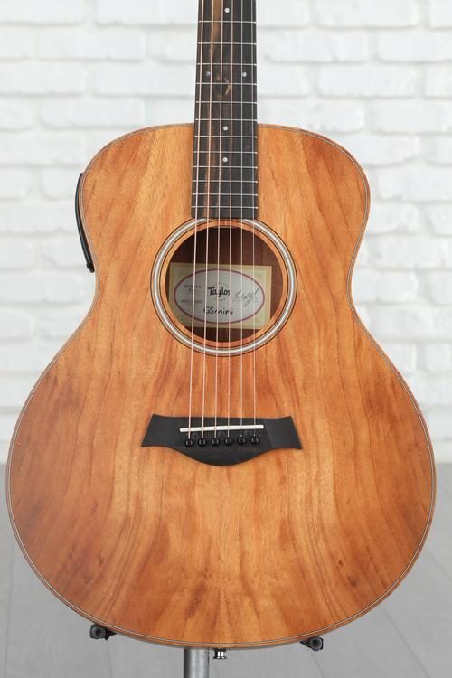 Taylor GS Mini-e Koa Acoustic-electric Guitar | Sweetwater