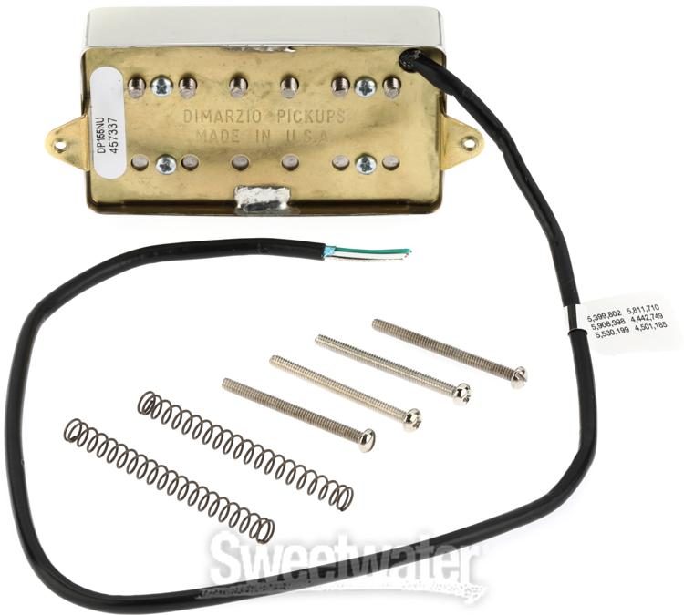 DP155 The Tone Pickup - Nickel Cover | Sweetwater