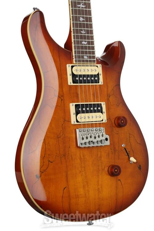 PRS SE Custom 24 Exotic Top - Vintage Sunburst Spalted Maple