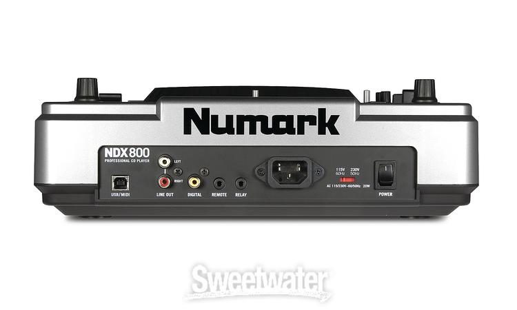 Numark NDX800 | Sweetwater