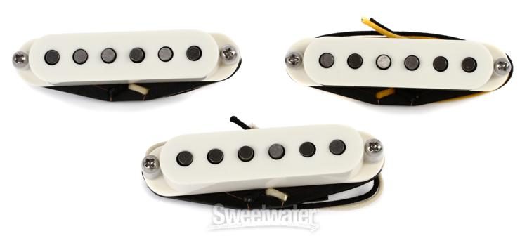 Xotic Raw Vintage 60 Single Coil 3-piece Pickup Set - Aged White