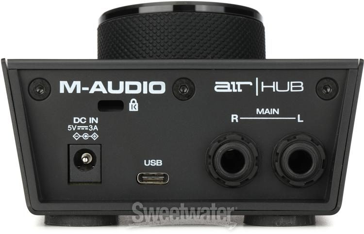 M-Audio Audio Interface Built-in | Sweetwater