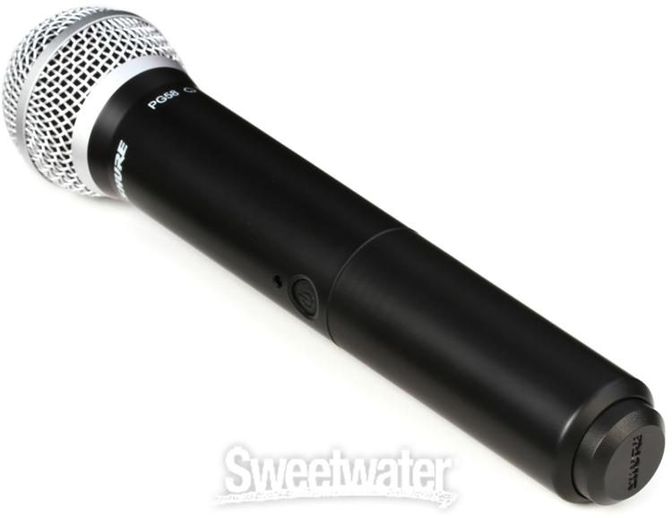 Shure BLX288/PG58 UHF Wireless Microphone System - Perfect for