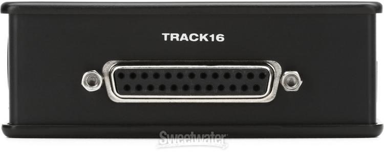 最新作MOTU Track16 専用breakout box OYAIDE d+FireWire Apple純正Thunderboltアダプタ MD464ZM/A MMEL2AM/A セット 中古 オーディオインターフェース