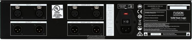 Solid State Logic Fusion Analog Master Processor | Sweetwater