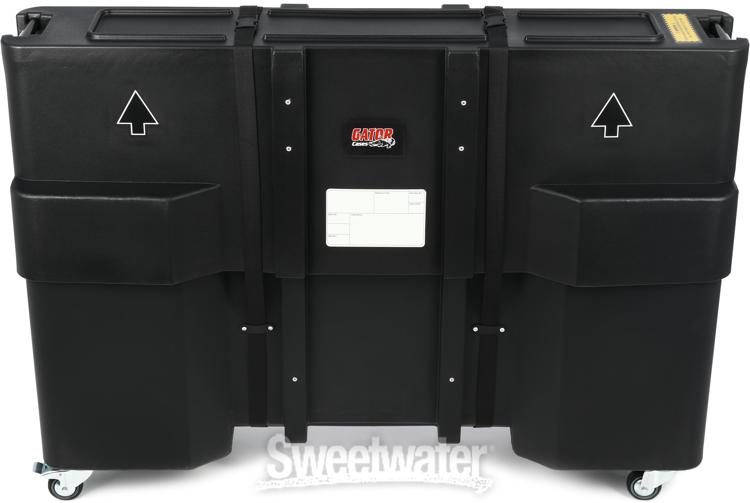 Gator G-LED-5055-2X Dual Video Display Case