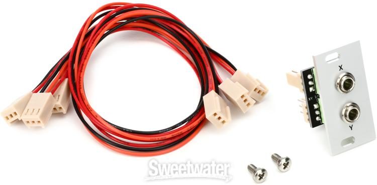 Intellijel XY I/O 1U - LINK Connector Access Jacks | Sweetwater