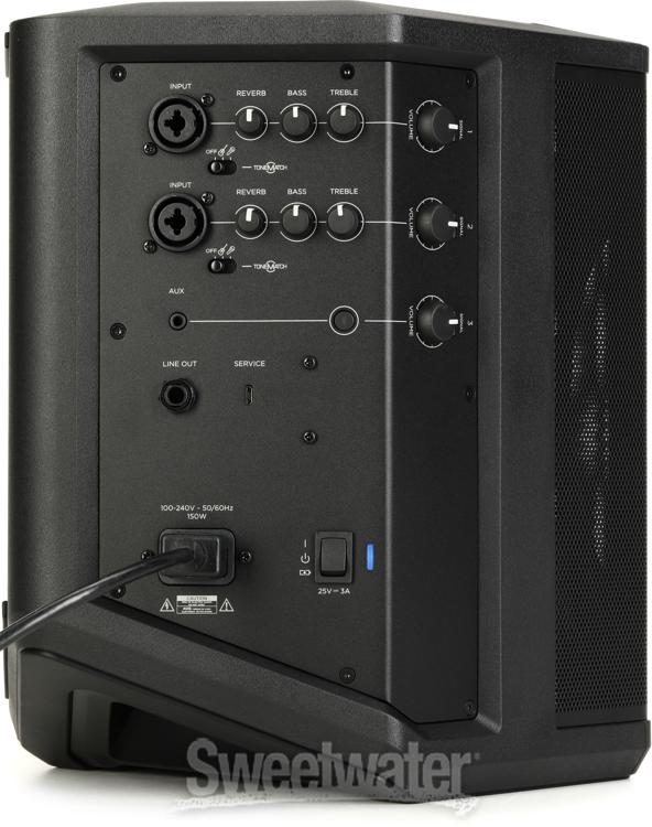 Luksus Monarch Bermad Bose S1 Pro Multi-position PA System with Battery | Sweetwater