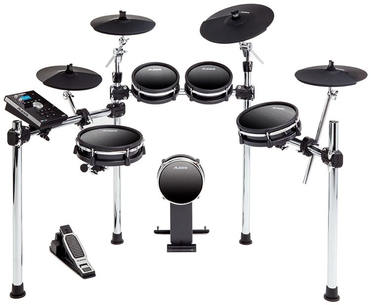 Alesis 電子ドラムセット DM10 studio kit Alesis DM10 MKII Studio Kit Electronic Drum Set | Sweetwater
