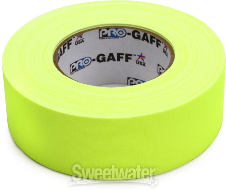 Pro Tapes Pro Gaff Premium 2-inch Gaffers Tape - 50-yard Roll