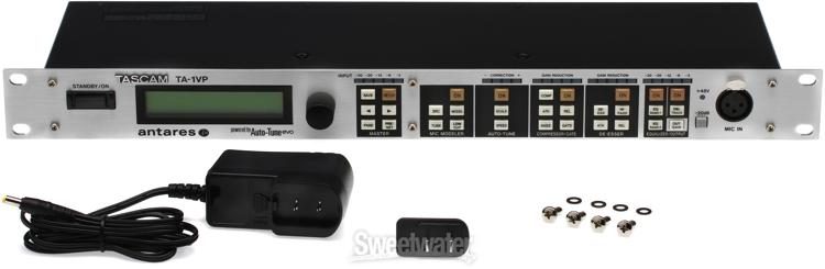 TASCAM TA-1VP Vocal Processor with Antares Auto-Tune Evo